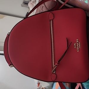 Coach Back Pack Purse